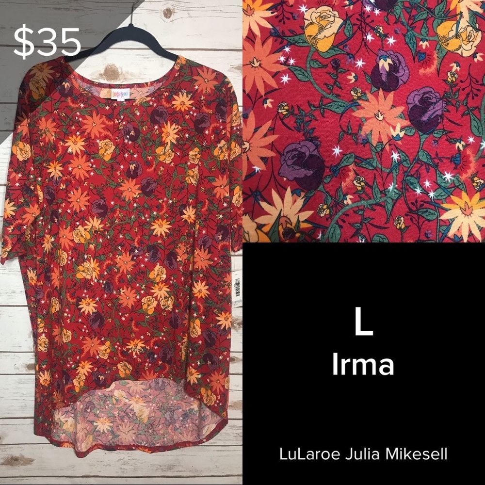 LuLaRoe Irma Tunic!